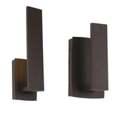 Outdoor Wall Lamp Modern | Weatherproof Exterior Wall Lights | Slim Design Lantern | Energy Efficient Fixture | Durable Outdoor Wall Lights - Zardee-5