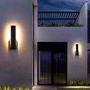 Outdoor Wall Lamp Modern | Weatherproof Exterior Wall Lights | Slim Design Lantern | Energy Efficient Fixture | Durable Outdoor Wall Lights - Zardee-4