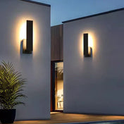 Outdoor Wall Lamp Modern | Weatherproof Exterior Wall Lights | Slim Design Lantern | Energy Efficient Fixture | Durable Outdoor Wall Lights - Zardee-3