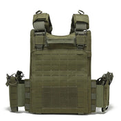 Outdoor training vest multi-functional MOLLE expansion convenient quick release vest waterproof and wear-resistant 2