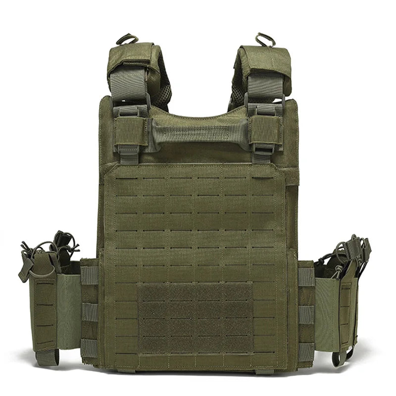 Outdoor training vest multi-functional MOLLE expansion convenient quick release vest waterproof and wear-resistant 2