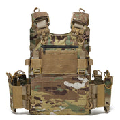 Outdoor training vest multi-functional MOLLE expansion convenient quick release vest waterproof and wear-resistant 7