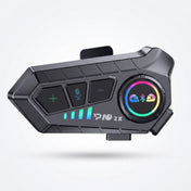 P10 2X Motorcycle Helmet Intercom (2-Rider, 300m, IPX6, BT 5.3) 0