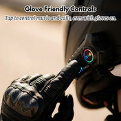 P10 2X Motorcycle Helmet Intercom (2-Rider, 300m, IPX6, BT 5.3) 5