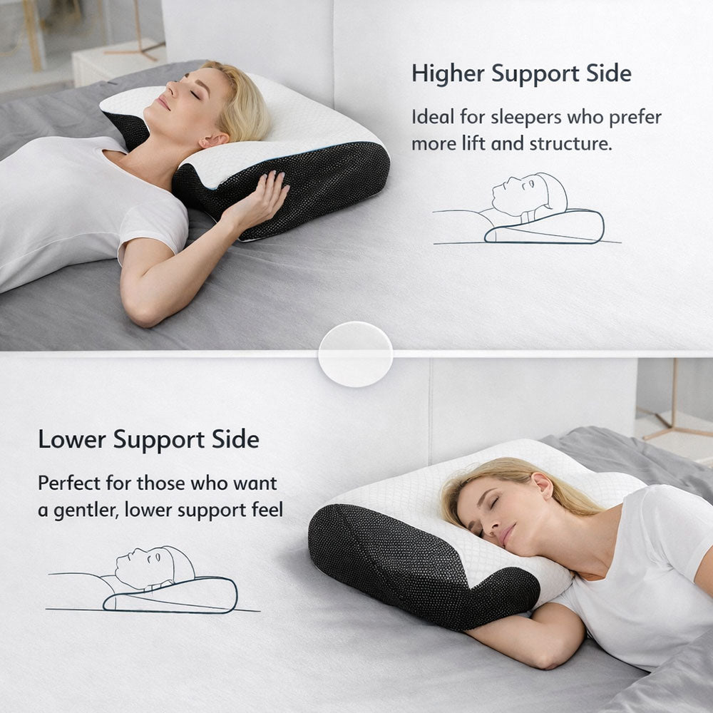 Correct Your Sleep Pillow Adjustments For Better Nightly Comfort And Support