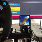 PC Simracing Game Dashboard Flag Signal Light Gear Display For Logtiech G29 G27 Thrustmaster T300 For SIMAGIC MOZA FANATEC 0