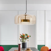 Hotelstil moderne glaspendel til moderne interiører og elegante spisesteder