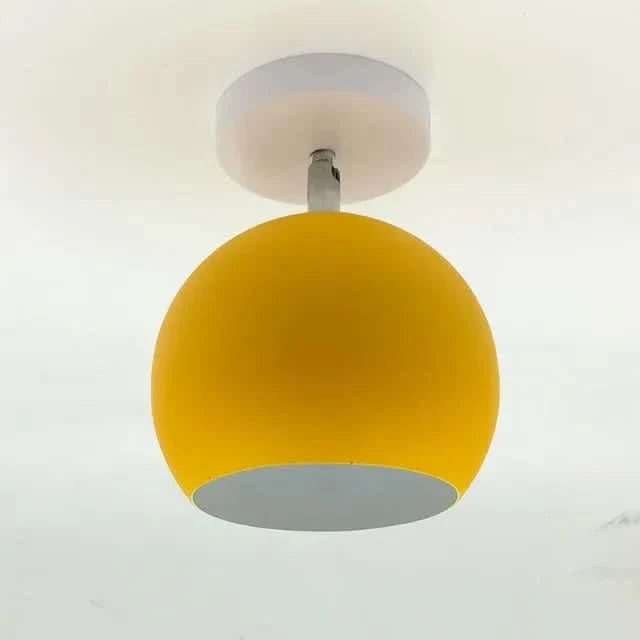 LumaSoft loftlampe med blødt pastel macaron-design til moderne interiører og stilfulde opholdsrum