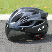 PJT Lightweight Breathable Bicycle Helmet With Magnetic Attraction Goggles Lens Bike Helmet Free Switching Adult Cycling Helmet 15