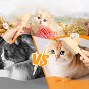 Pet Flea Comb For Cats And Dogs With All Coat Types, Gentle Grooming Tool For Daily Use And Care