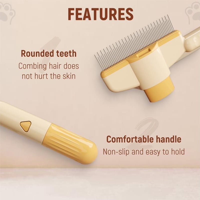 Pet Flea Comb 7