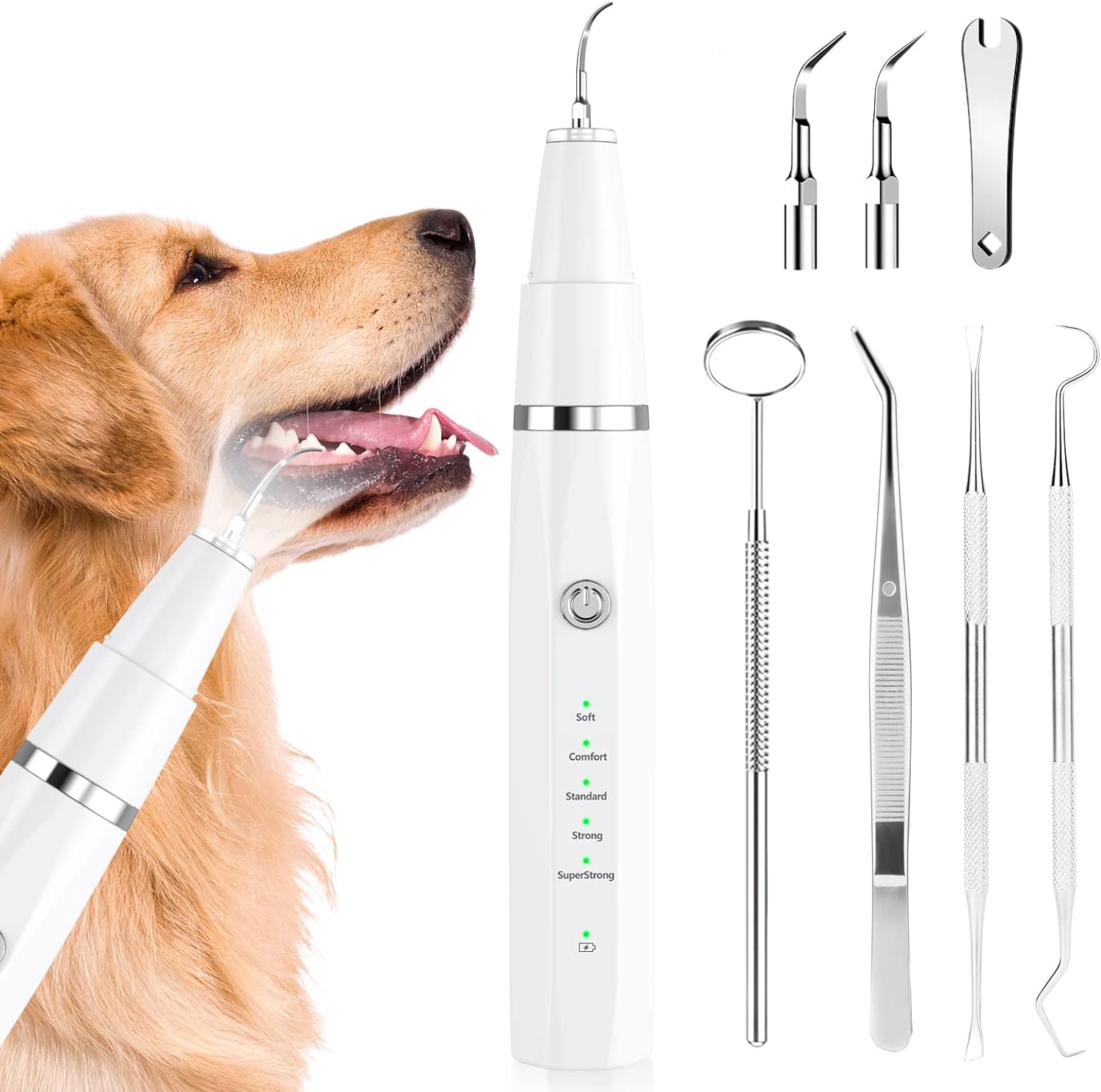 Pet Tartar Remover - Ultrasonic Tooth Cleaner 1