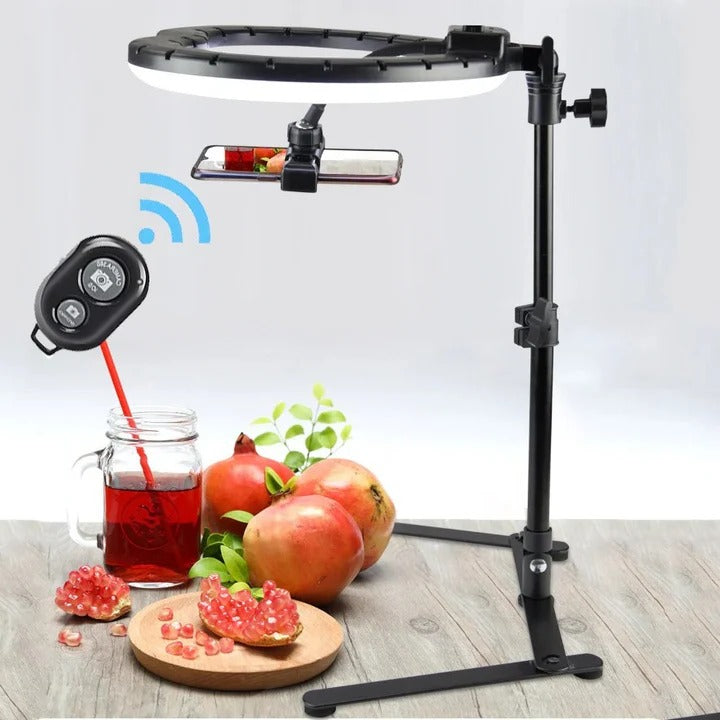 Photography Kit with LED Ring Light and Tripod 0