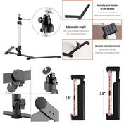 Photography Kit with LED Ring Light and Tripod 3