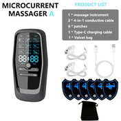 Physiotherapy Tens Muscle Stimulator Electric Ems Acupuncture Body Massage Digital Therapy Slimming Machine Electro Stimulator 10