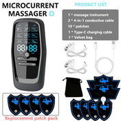 Physiotherapy Tens Muscle Stimulator Electric Ems Acupuncture Body Massage Digital Therapy Slimming Machine Electro Stimulator 11