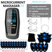Physiotherapy Tens Muscle Stimulator Electric Ems Acupuncture Body Massage Digital Therapy Slimming Machine Electro Stimulator 12