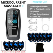 Physiotherapy Tens Muscle Stimulator Electric Ems Acupuncture Body Massage Digital Therapy Slimming Machine Electro Stimulator 13