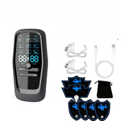 Fysioterapi TENS-enhed Muskelstimulator EMS Akupunktur Kropsmassage Digital Terapi Slankende Elektro Stimulator