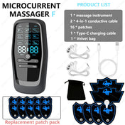 Physiotherapy Tens Muscle Stimulator Electric Ems Acupuncture Body Massage Digital Therapy Slimming Machine Electro Stimulator 7
