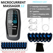 Physiotherapy Tens Muscle Stimulator Electric Ems Acupuncture Body Massage Digital Therapy Slimming Machine Electro Stimulator 9