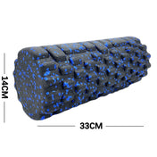 Pilates Foam Roller Leg Back Neck Massager Point Muscle Yoga Massage Roller EPP High Density Fitness Roller Home Gym Exercise 6