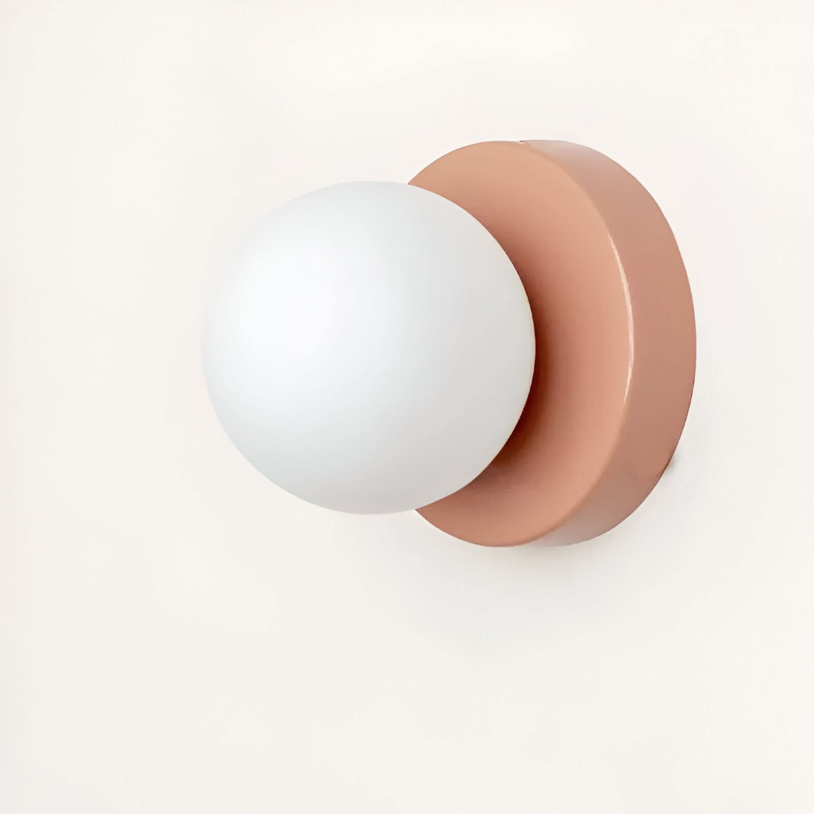 Compact Modern LED Wall Light With Downward Fixture For Contemporary Home Interiors And Hallways
