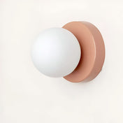 Compact Modern LED Wall Light With Downward Fixture For Contemporary Home Interiors And Hallways