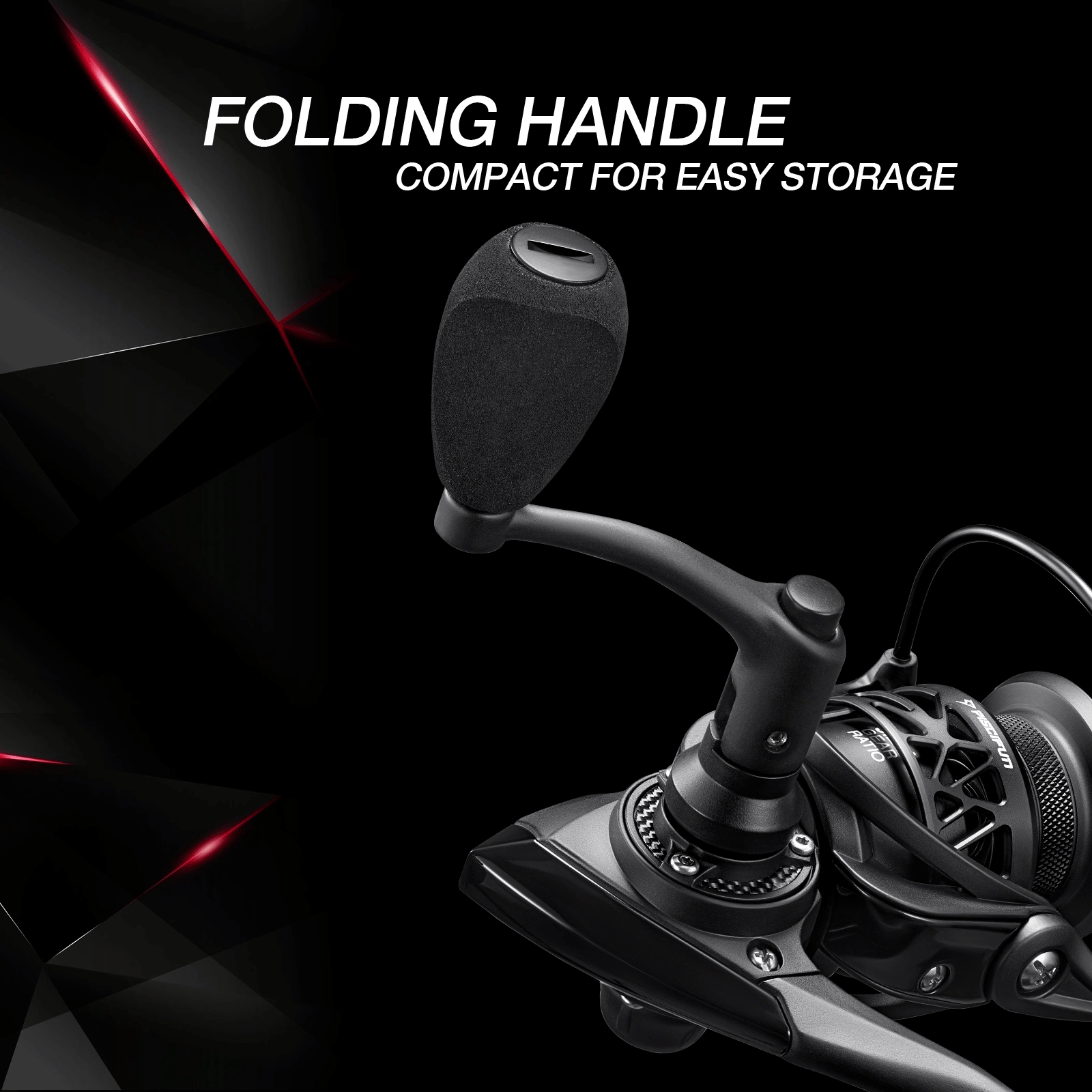 Piscifun® Carbon X Spinning Reel The Best Light Spinning Fishing Reel 3