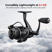 Piscifun® Carbon X Spinning Reel The Best Light Spinning Fishing Reel 6