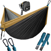 Hamac portable pour camping, usage double, adapté aux environnements extérieurs et aux voyages partout