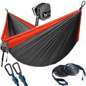 Hamac portable pour camping, usage double, adapté aux environnements extérieurs et aux voyages partout