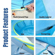 Portable Beach Tent with Built-In Pool for Babies 5