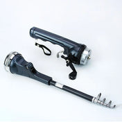 Portable Carp Foldable Fishing Rod 134cm Folding Fishing Lure Rod Telescopic Fighing Pole Reel Combo with Fishing Line 2