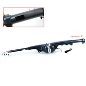 Portable Carp Foldable Fishing Rod 134cm Folding Fishing Lure Rod Telescopic Fighing Pole Reel Combo with Fishing Line 4
