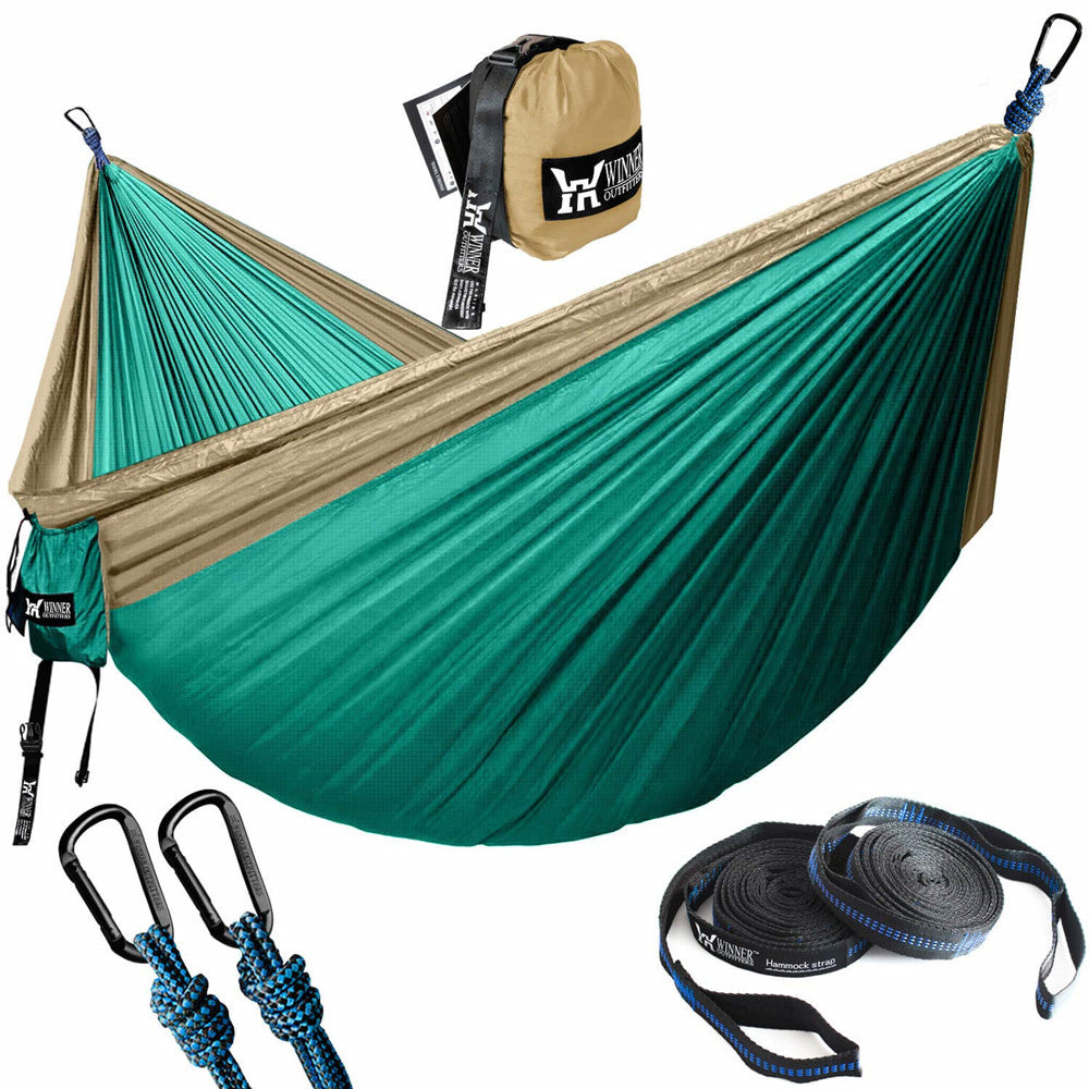 Portable Hammock Camping Double Person 4