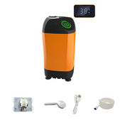 Portable Outdoor Electric Camping Shower Pump Head with Handheld 1