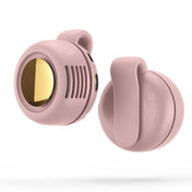Portable Silent Fan Mini USB Rechargeable Bladeless Electric Clip-on Fan Adjustable 3-Speed Waist Fan Rotating Body Fan 9