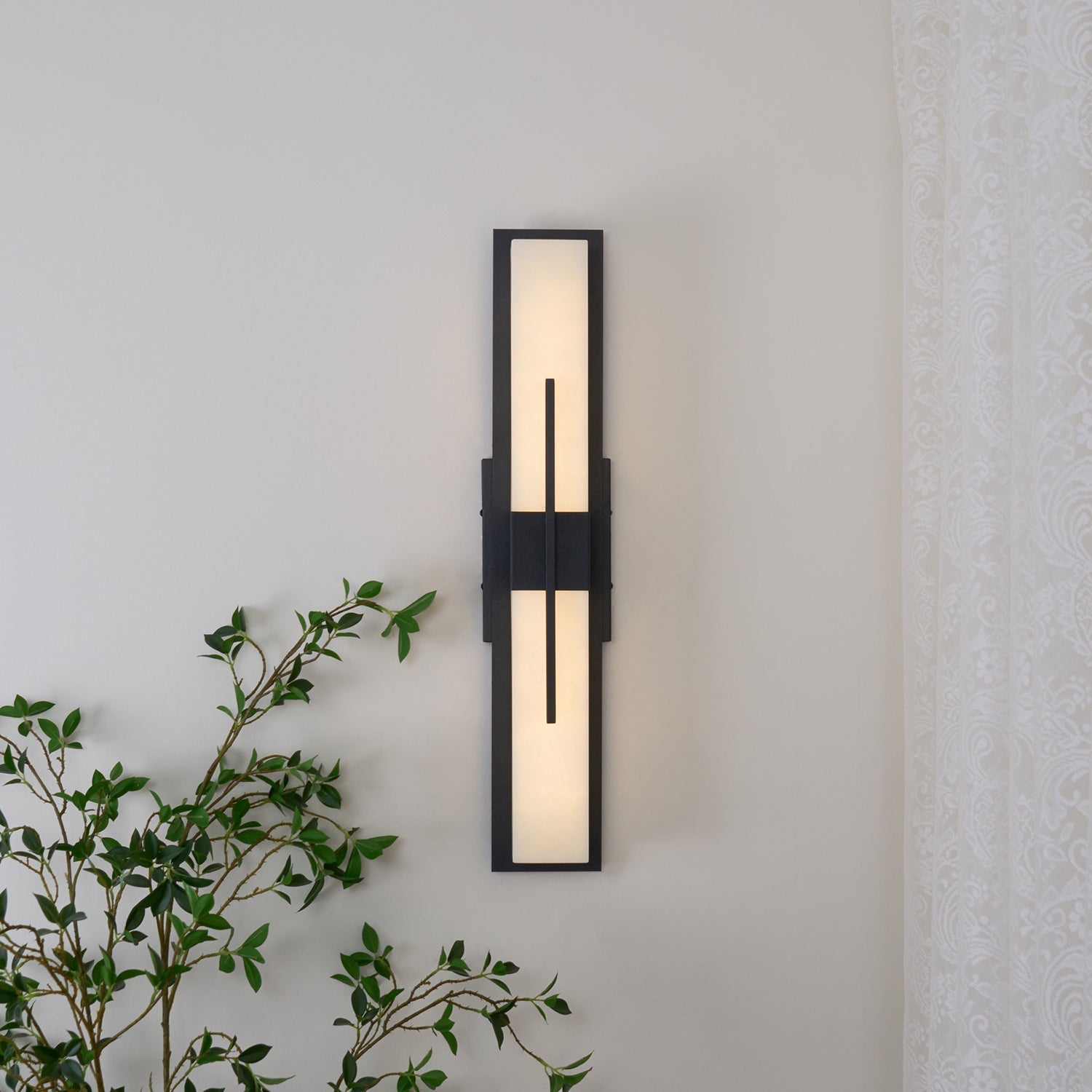 Outdoor Wall Light Waterproof | Modern Outdoor Wall Lantern | Energy-Efficient Exterior Wall Lights | Garden Wall Lighting | Hardwired Patio Light - Zardee-6