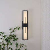 Outdoor Wall Light Waterproof | Modern Outdoor Wall Lantern | Energy-Efficient Exterior Wall Lights | Garden Wall Lighting | Hardwired Patio Light - Zardee-6