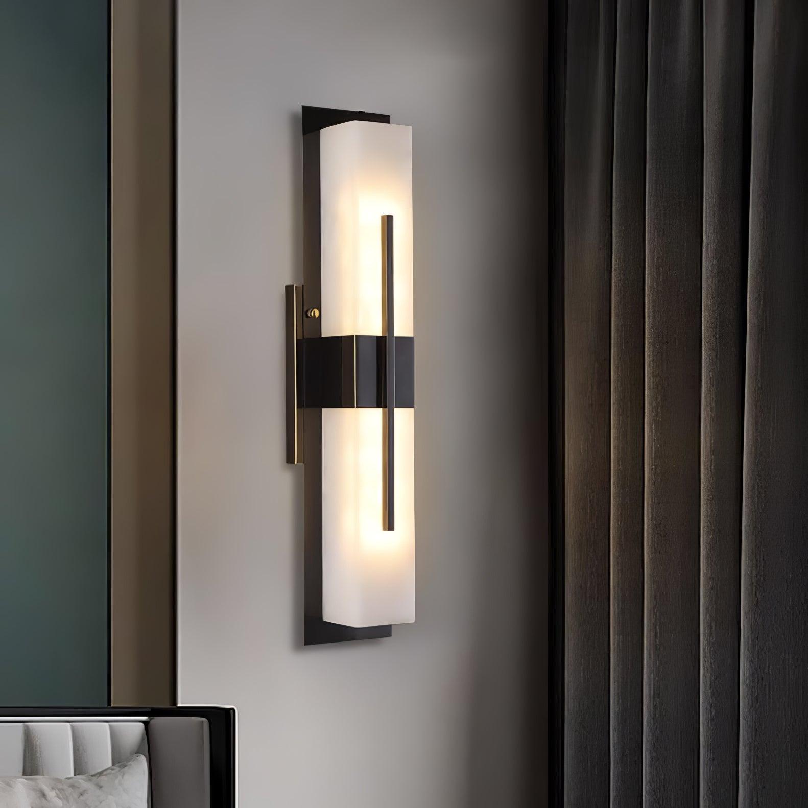 Outdoor Wall Light Waterproof | Modern Outdoor Wall Lantern | Energy-Efficient Exterior Wall Lights | Garden Wall Lighting | Hardwired Patio Light - Zardee-3