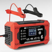 PowerPulse Battery Charger | 12V/24V with Pulse Repair and LCD Display 0