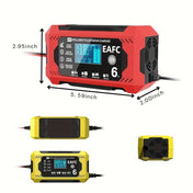 PowerPulse Battery Charger | 12V/24V with Pulse Repair and LCD Display 4
