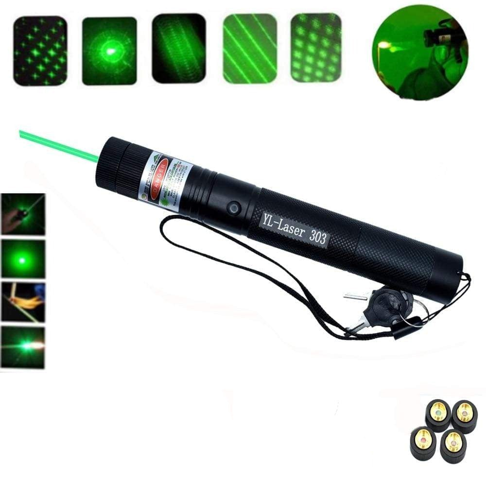 Powerful Laser Pointer 303 Pen for Precise Presentations and Outdoor Use 0