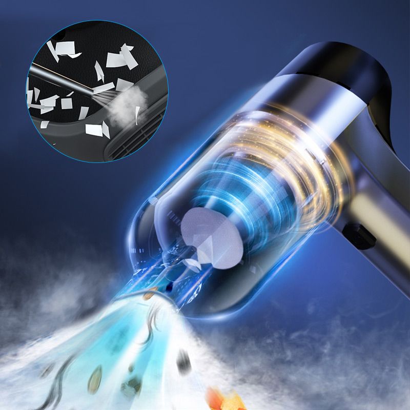 Practical Gifts - Cordless Handheld Car Vacuum Cleaner 1