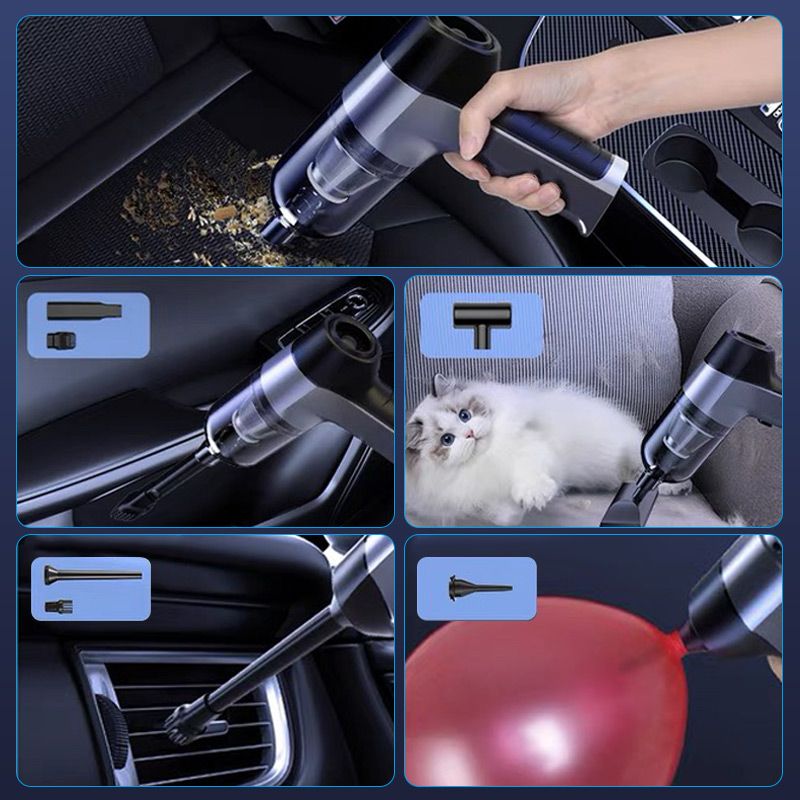 Practical Gifts - Cordless Handheld Car Vacuum Cleaner 2