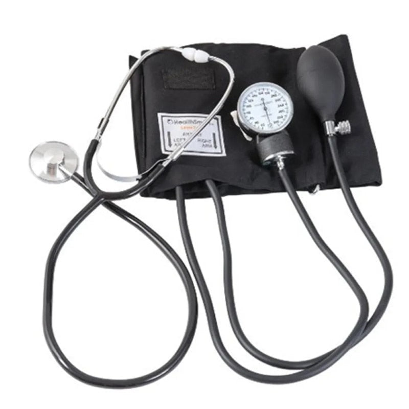 Precise Mechanical Arm Blood Pressure Monitor, Reliable Medical Stethoscope 0