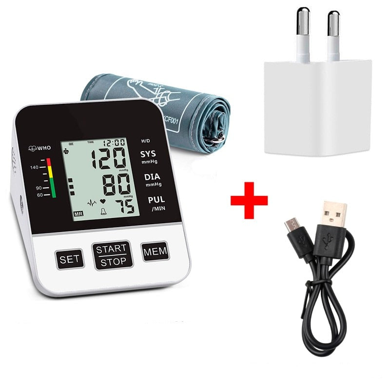Professional Electronic Blood Pressure Monitor 0