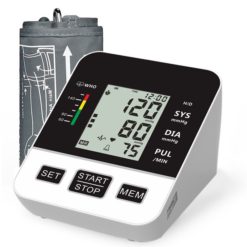 Professional Electronic Blood Pressure Monitor 1