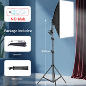 Professional Photography softbox Lighting soft box With Tripod E27 Photographic Bulb Continuous Light System for Photo studio 6